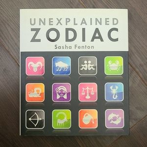 Unexplained Zodiac by Sasha Fenton